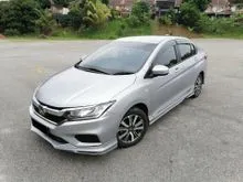 2017 Honda City 1.5 S FACELIFT FULL S/REC PUSH START BODYKIT