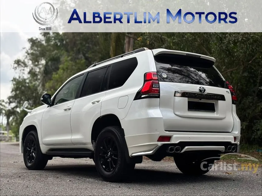 2021 Toyota Land Cruiser Prado GDJ150 TX SUV