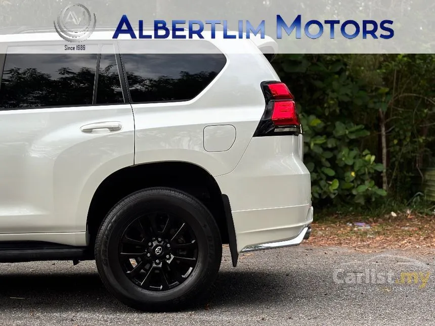 2021 Toyota Land Cruiser Prado GDJ150 TX SUV