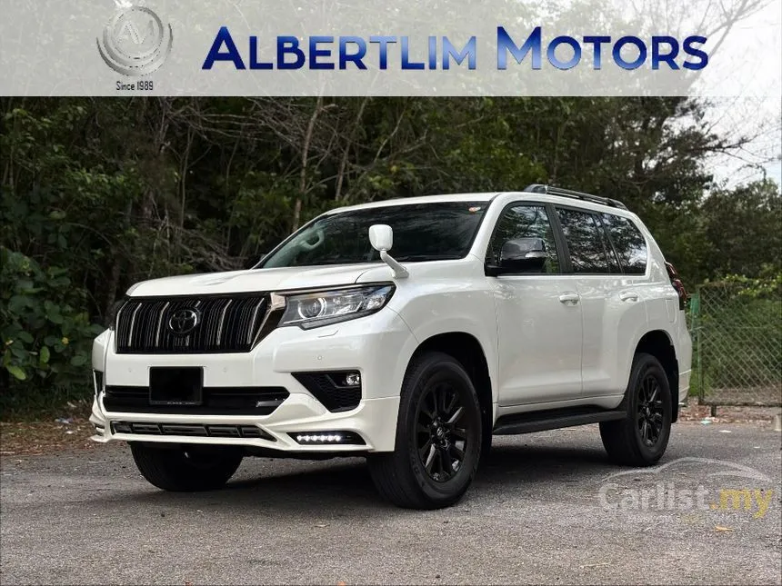 2021 Toyota Land Cruiser Prado GDJ150 TX SUV