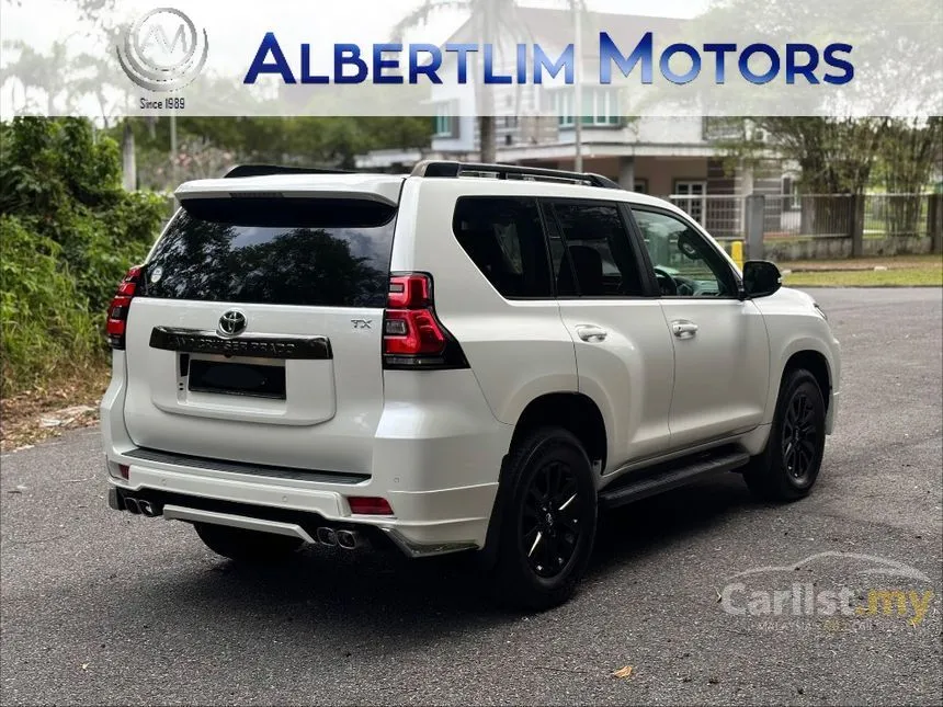 2021 Toyota Land Cruiser Prado GDJ150 TX SUV