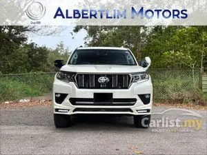 2021 Toyota Land Cruiser Prado 2.8 GDJ150 TX SUV
