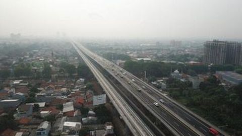 Sekat Pemudik, Jalan Layang Tol Jakarta - Cikampek akan Ditutup