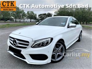 2018 Mercedes-Benz C200 2.0 AMG /FULL SERVICE RECORD BY HAP SENG / UNDER WARRANTY /W205/ ONLY 54K MiLEAGE