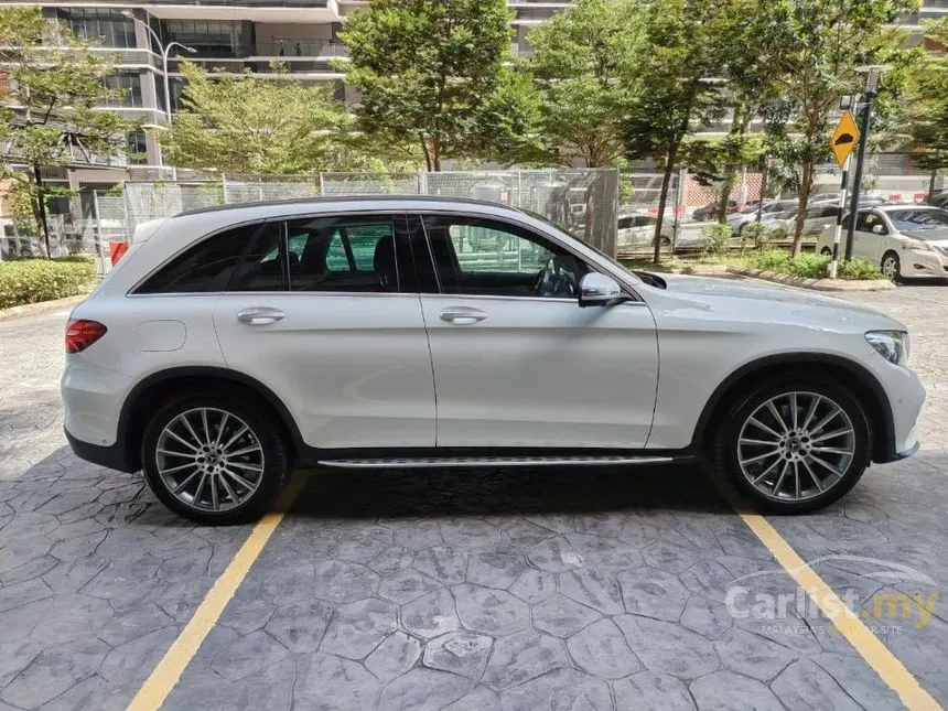 2018 Mercedes-Benz GLC250 4MATIC AMG Line SUV