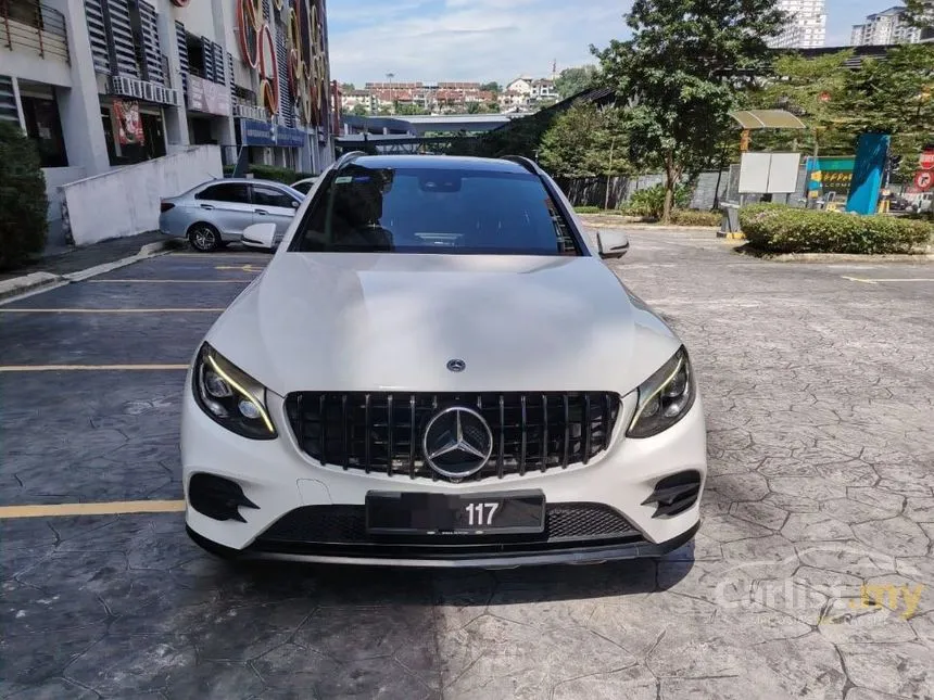 2018 Mercedes-Benz GLC250 4MATIC AMG Line SUV