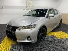 2011 Lexus CT200h 1.8 Luxury Hatchback HIGH SPEC FULL BODYKIT TIP TOP CONDITION 1 CAREFUL OWNER CLEAN INTERIOR FULL LEATHER SEATS REVERSE CAMERA