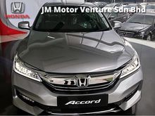 HONDA PENANG (BM) - 2018 Honda Accord 2.4 i-VTEC VTi-L ADVANCE (A) LIMITED UNITS AND READY STOCK, CALL FOR MORE INFORMATION