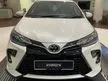 New 2024 Toyota Yaris 1.5 G PROMOSI RAYA