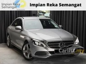 2017 Mercedes-Benz C200 2.0 Avantgarde Sedan
