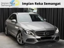 2017 Mercedes-Benz C200 2.0 Avantgarde 9G-Tronic