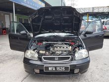 1996 Honda Civic 1.6 EFi Sedan, Guarantee One Lady Owner, Must View