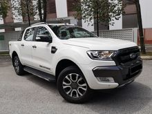 2016 Ford Ranger 3.2 Wildtrak High Rider Pickup Truck (NEW FACELIFT)