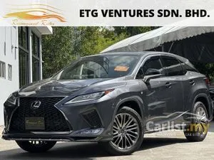 2022 Lexus RX 300 2.0 F Sport SUV