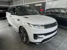 2023 Land Rover Range Rover Sport Sport 3.0 P400 Fully Loaded 8k Miles Genuine With Panroof / 360 Camera / Apple Car Play / Maroon Red Interior / Recon Car