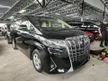 Recon 2018 Toyota Alphard 2.5 X with 5 Years Warranty - Cars for sale