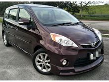 2012 Perodua Alza 1.5 EZi (A) TIP TOP LIKE NEW