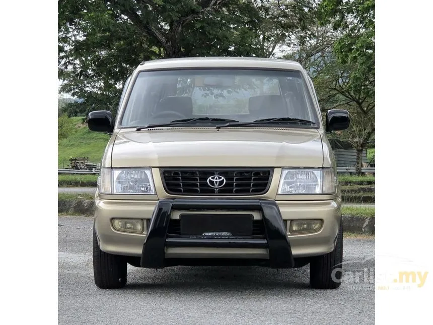 2001 Toyota Unser GLi MPV