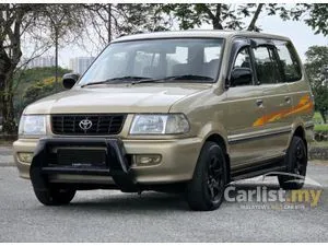 2001 Toyota Unser 1.8 GLi MPV