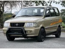 2001 Toyota Unser 1.8 GLi MPV