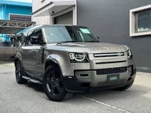 2023 Land Rover Defender 3.0 110 HSE D300 X-DYNAMIC - HIGH SPEC LOW MILEAGE WITH RARE COLOUR