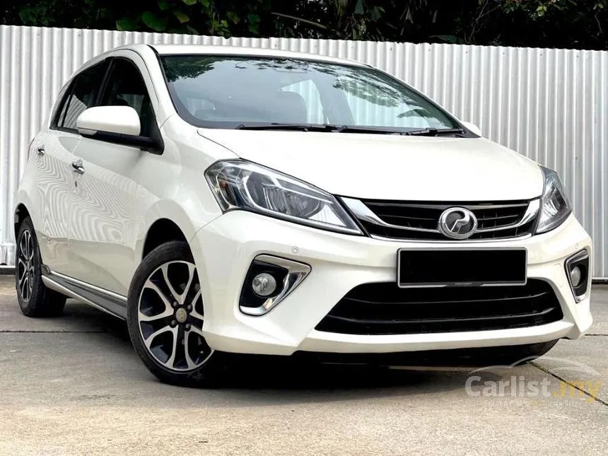 2021 Perodua Myvi AV Hatchback