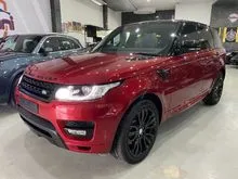 2017 Range Rover Sport 3.0 HSE SUV(Keyless,DynamicMode,AirSuspension,Meridian,PanoramicRoof)(Red)