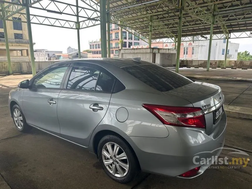 2018 Toyota Vios E Sedan