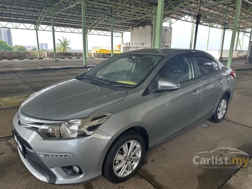 2018 Toyota Vios E Sedan