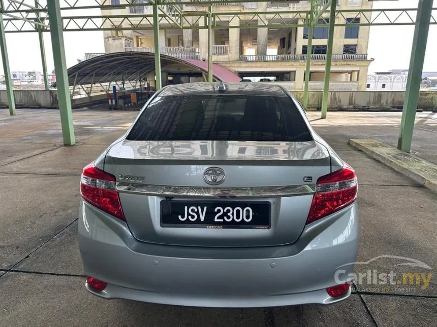 2018 Toyota Vios E Sedan