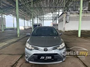 2018 Toyota Vios 1.5 E Sedan