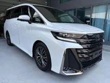 2023 Toyota Vellfire 2.4 Z Premier AWD/5A/730KM/SIDE STEP/ALL WHEEL DRIVE/BLACK LEATHER SEATS