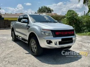 2014 Ford Ranger 2.2 XLT Hi-Rider Dual Cab Pickup