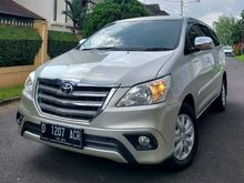 2014 Toyota Kijang Innova 2.5 G MPV MT Istimewa Sekali Mulus Jarang Ada Siap Pakai