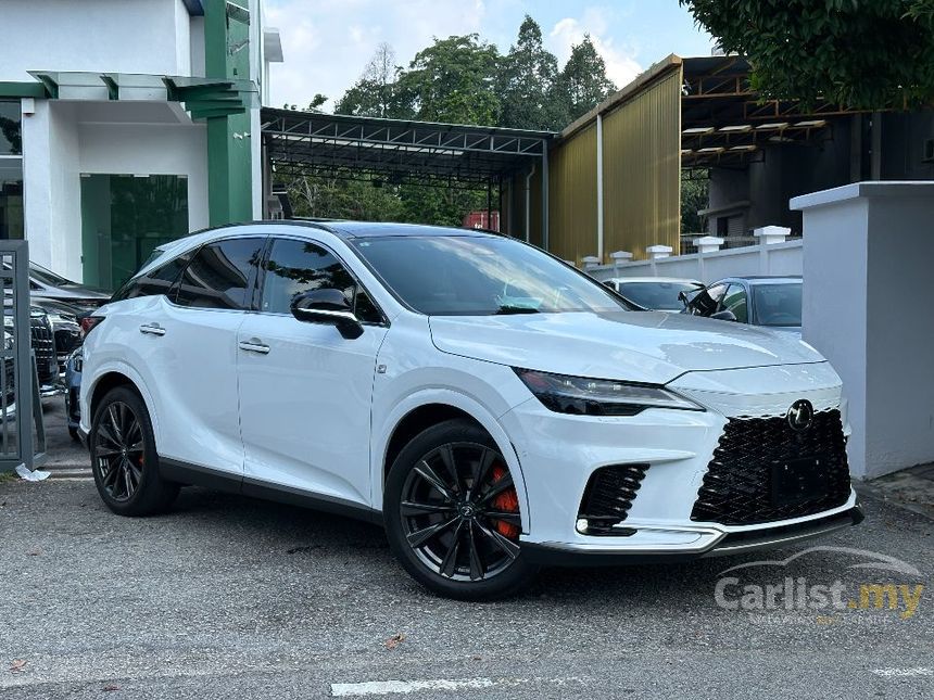 Recon MARK LEVINSON 2023 Lexus RX 350 F Sport 2.4 TURBO REAR ELECTRICAL ...