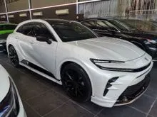 2024 Toyota Crown Sport 2.5 Z PHEV SUV/Grade 5A 2K KM/Modelista Bodykit/Panroof/Black Interior/HUD/BSM/DIM/Unregister
