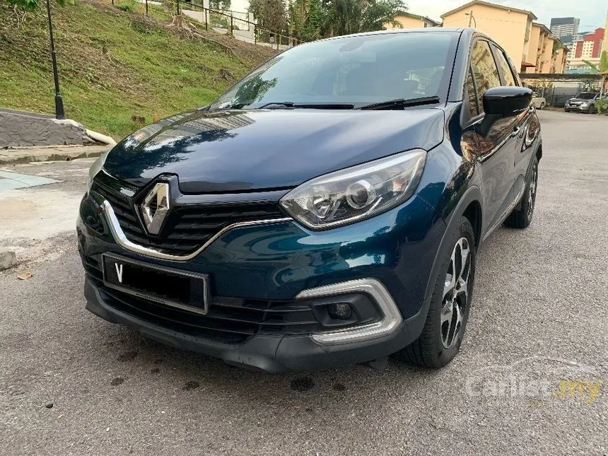 2019 Renault Captur SUV