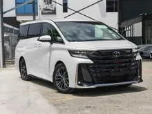 2024 Toyota Vellfire 2.4 Z Premier MPV