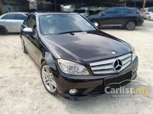 2008 Mercedes-Benz C180K 1.8 Sedan