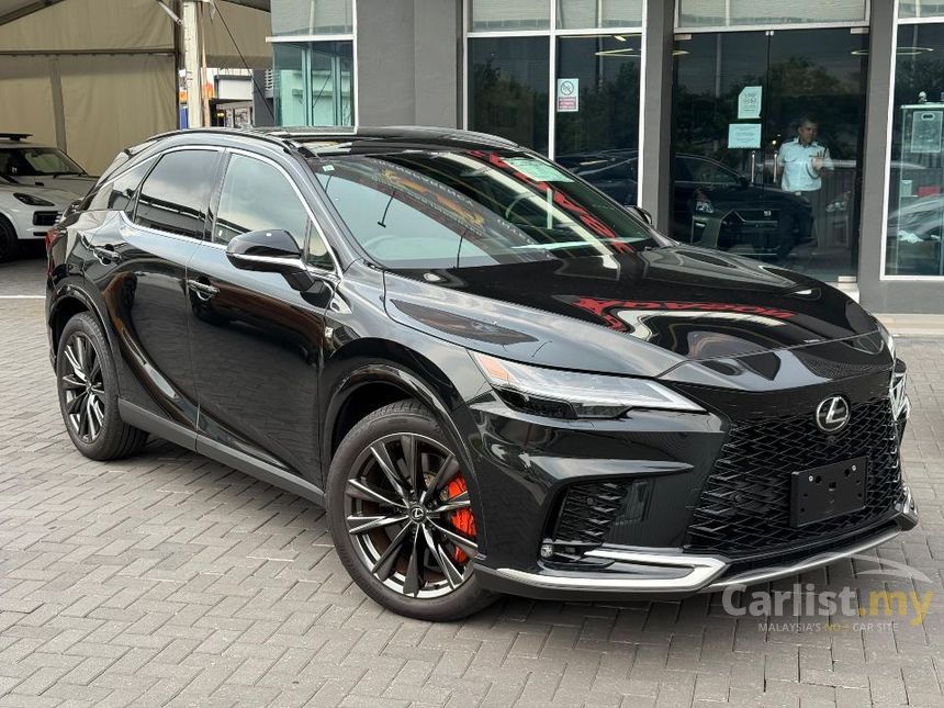 Recon Recon 2023 Lexus RX350 2.4 F Sport SUV, Grade 5A, 360 Camera ...