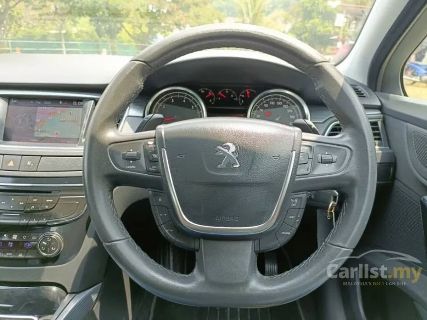 2014 Peugeot 508 Premium Sedan