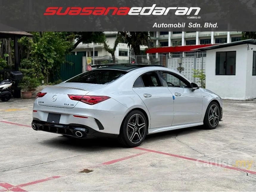 2022 Mercedes-Benz AMG CLA35 4MATIC Coupe