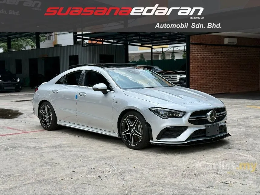 2022 Mercedes-Benz AMG CLA35 4MATIC Coupe
