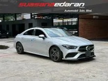 ( Mileage 7k KM ONLY / Grade 4.5A / Panroof / PerformanceSeat / 4Cam/ HUD ) 2022 Mercedes-Benz AMG CLA35 2.0 4MATIC Coupe