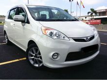 2013 Perodua ALZA EZi 1.5 (A) One Owner Like New