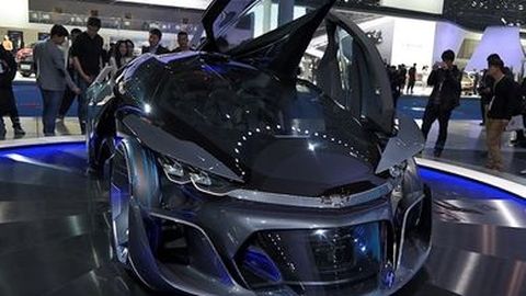 Mobil Alien Chevrolet FNR Bikin Merinding