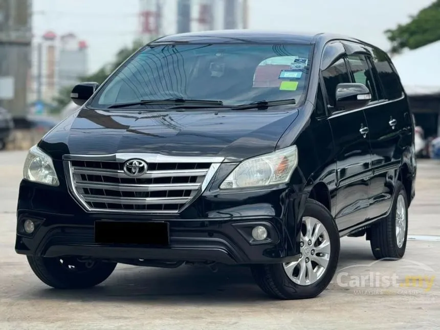 2017 Toyota Innova G MPV