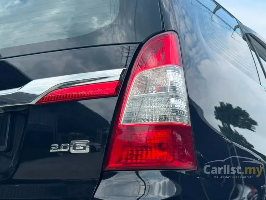 2017 Toyota Innova G MPV