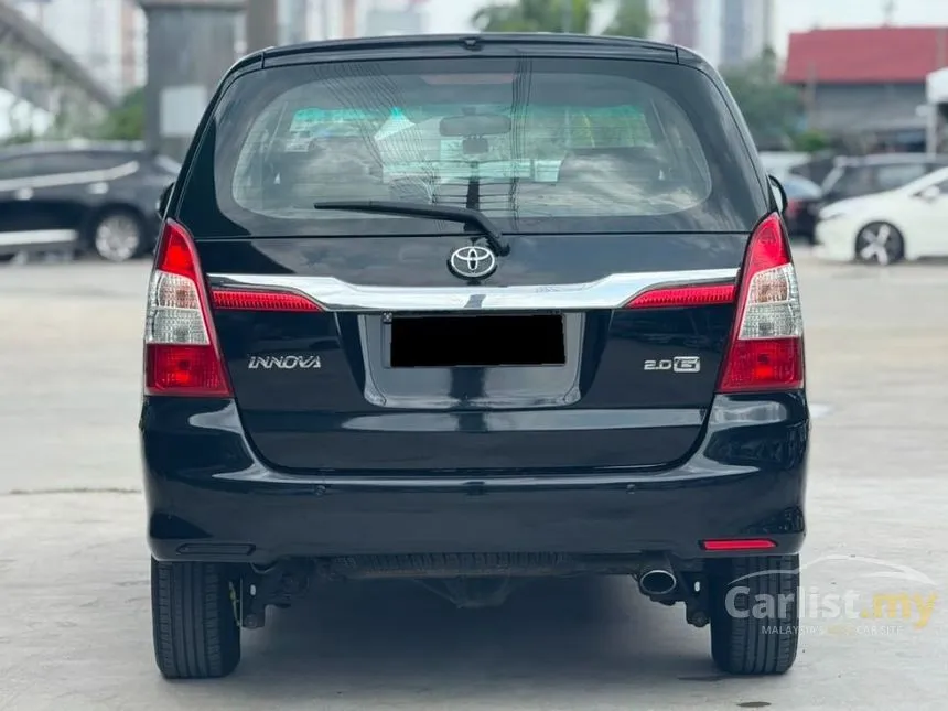 2017 Toyota Innova G MPV