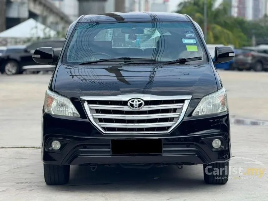 2017 Toyota Innova G MPV